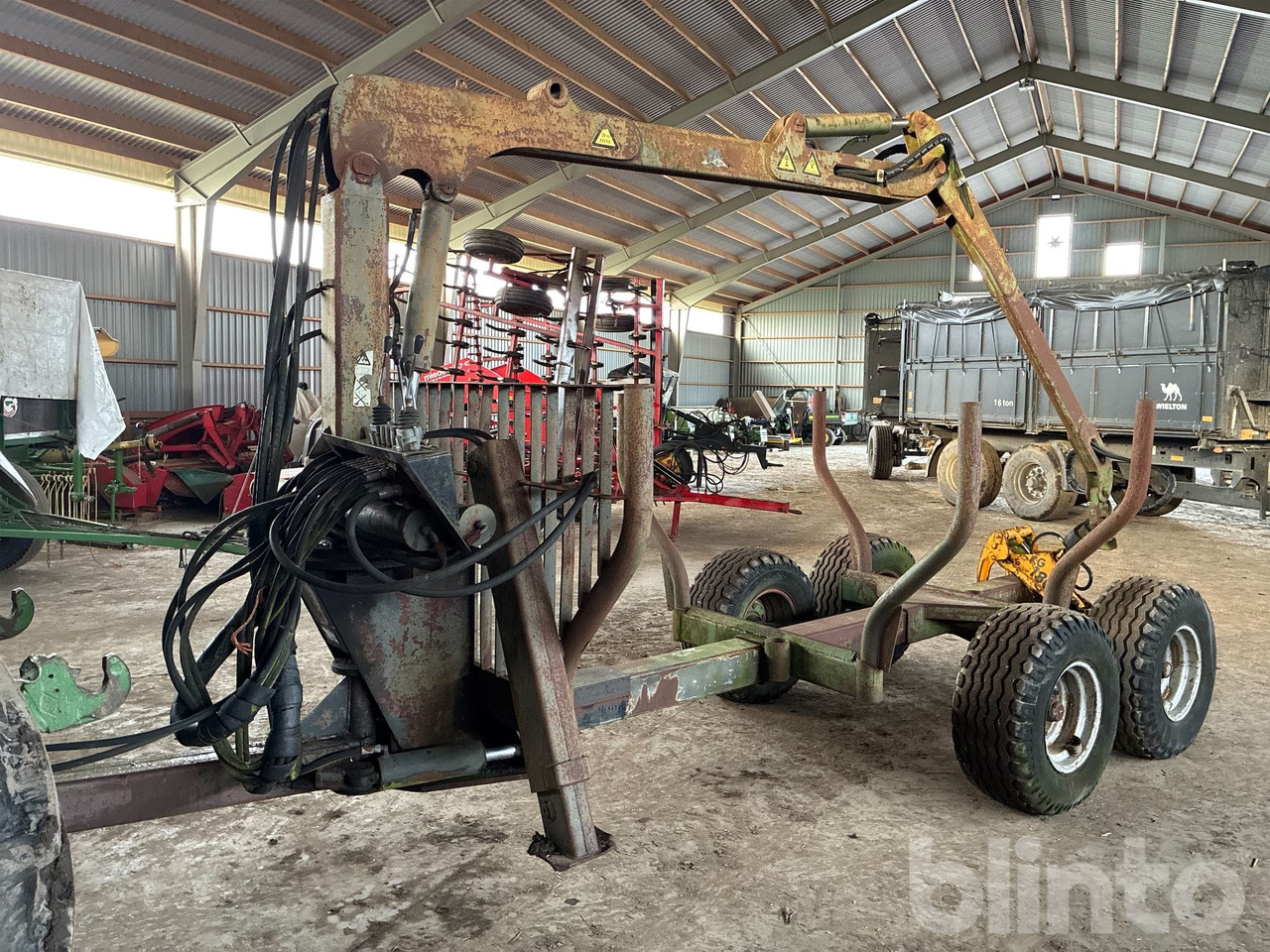 Källefall - Remolque forestal: foto 1 Källefall - Remolque forestal: foto 1