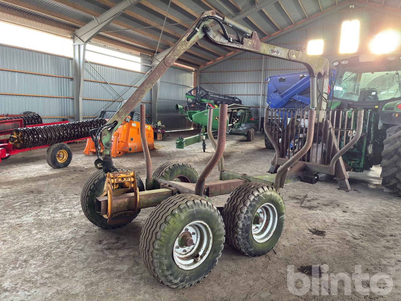 Källefall - Remolque forestal: foto 4 Källefall - Remolque forestal: foto 4