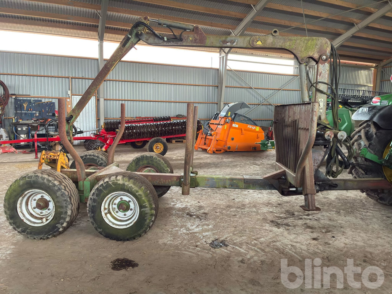 Källefall - Remolque forestal: foto 3 Källefall - Remolque forestal: foto 3