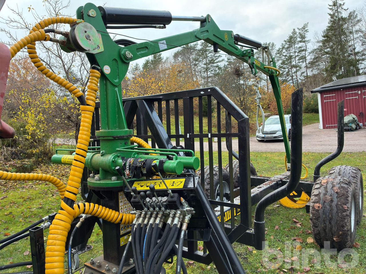 Kellfri SV 70 - Remolque forestal: foto 2 Kellfri SV 70 - Remolque forestal: foto 2