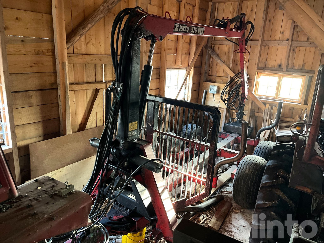 Kesla Patu - Remolque forestal: foto 1 Kesla Patu - Remolque forestal: foto 1