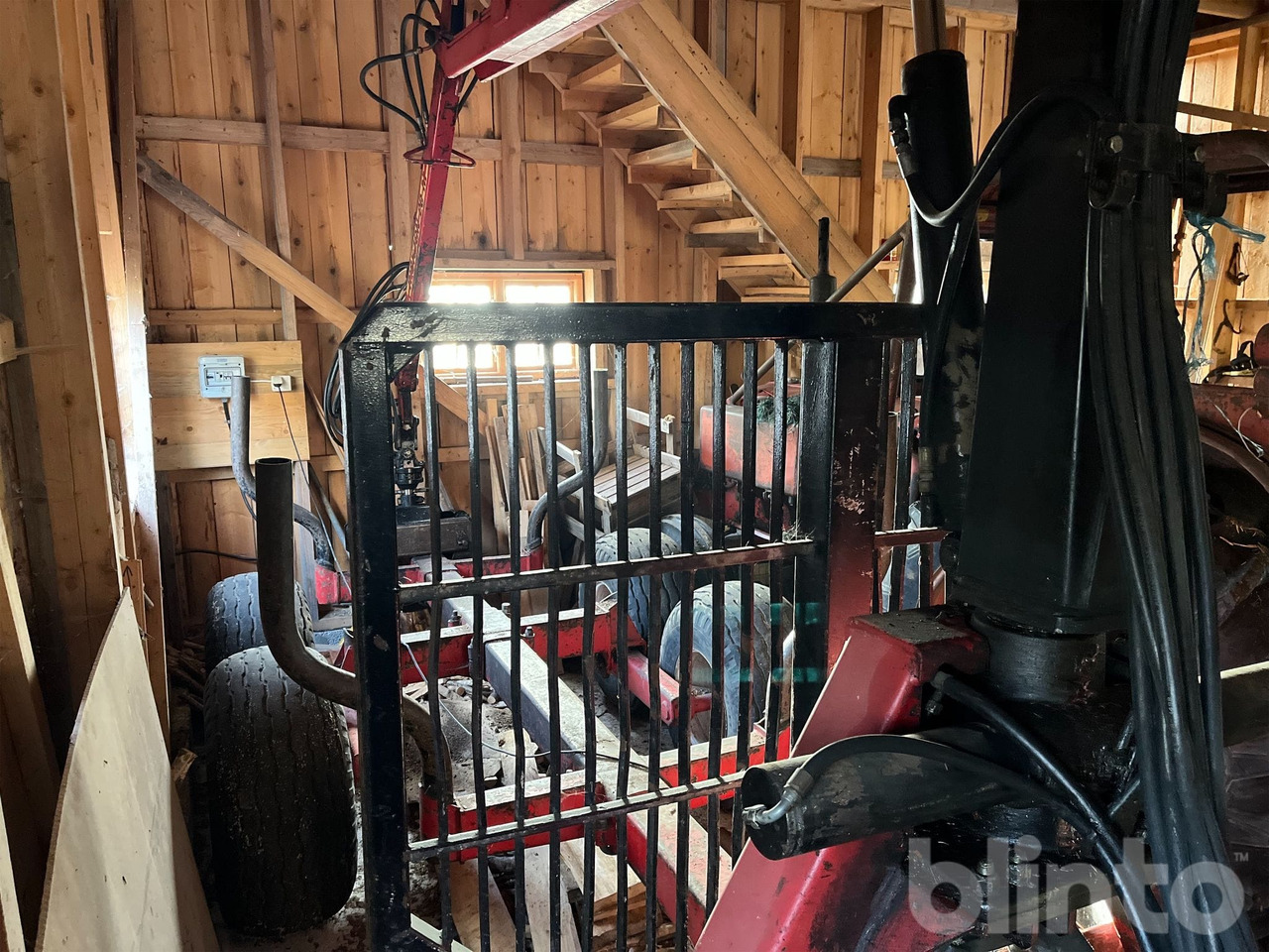 Kesla Patu - Remolque forestal: foto 3 Kesla Patu - Remolque forestal: foto 3