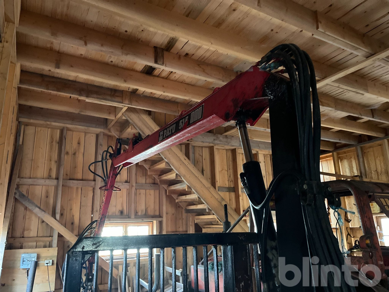 Kesla Patu - Remolque forestal: foto 4 Kesla Patu - Remolque forestal: foto 4