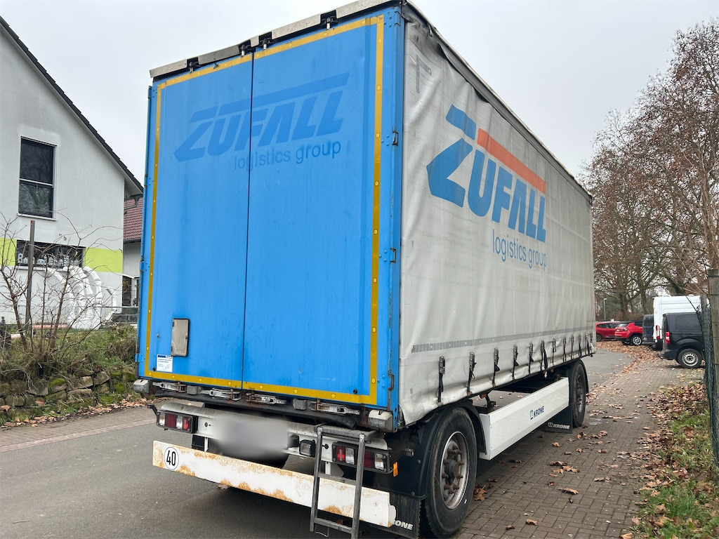 Krone AZ DB06L (2014) - Remolque con toldo: foto 3 Krone AZ DB06L (2014) - Remolque con toldo: foto 3