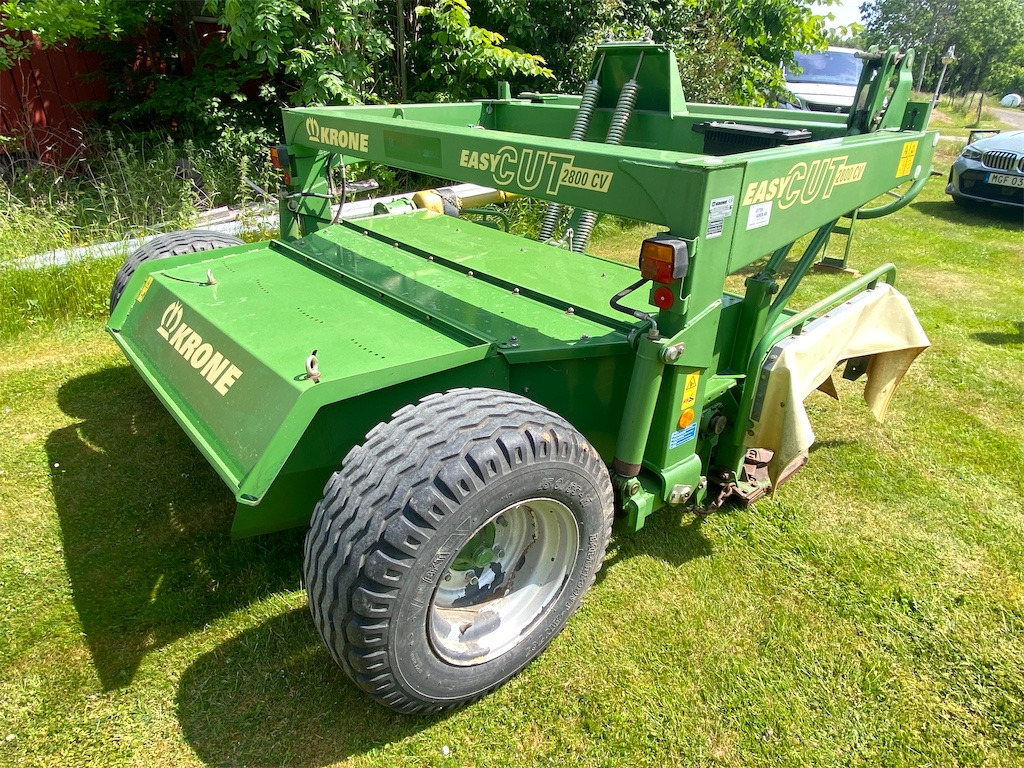 Krone Easy Cut 2800 CV - Desbrozadora de martillos/ Trituradora: foto 4 Krone Easy Cut 2800 CV - Desbrozadora de martillos/ Trituradora: foto 4