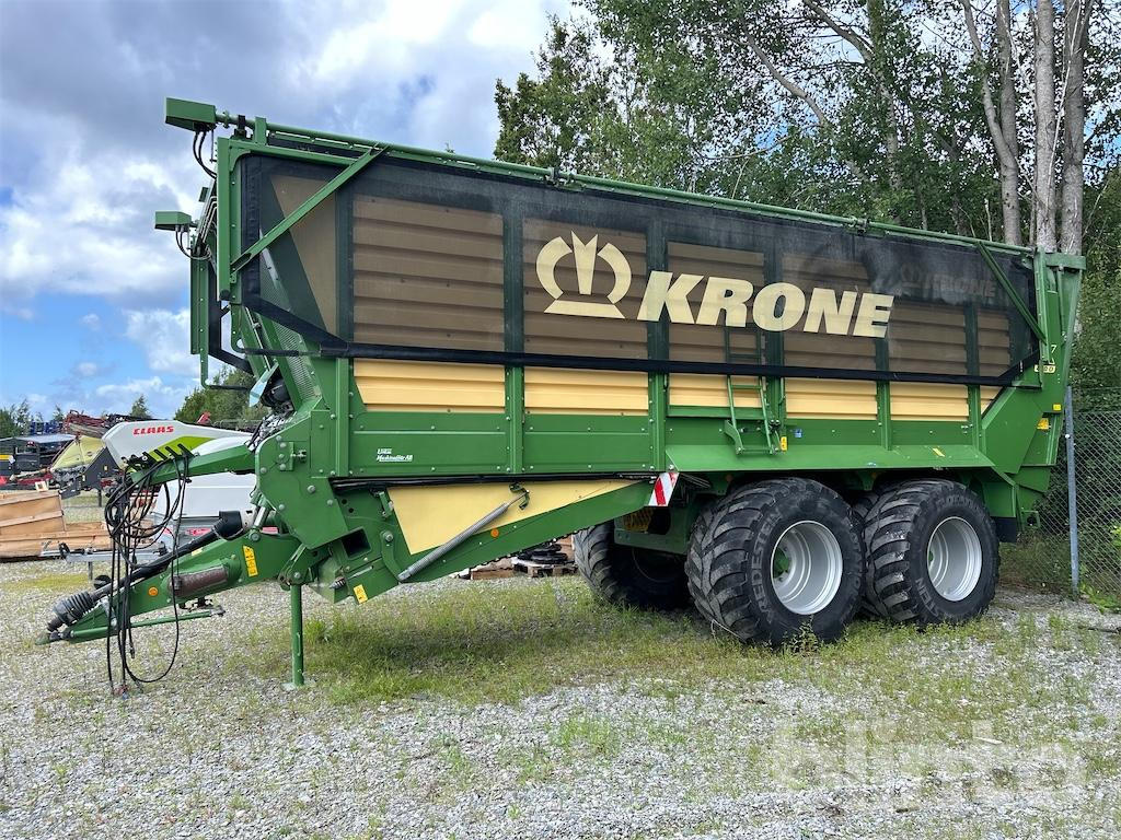 Krone - Remolque autocargador: foto 1 Krone - Remolque autocargador: foto 1