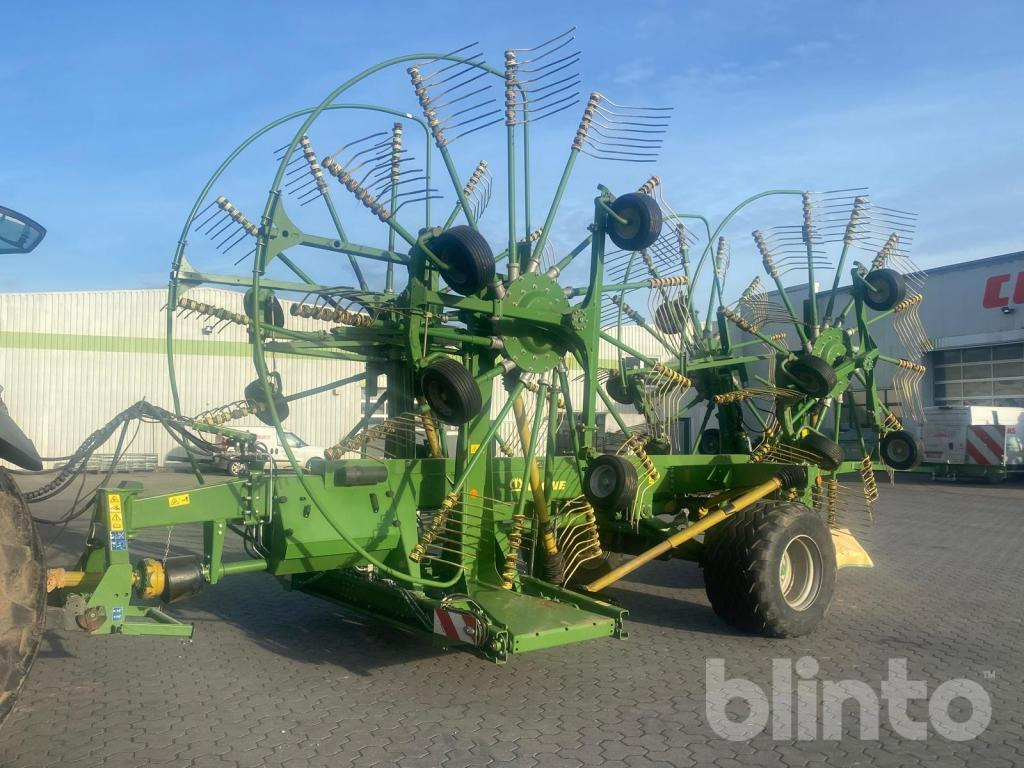 Krone Swadro 1400 Plus (2019) - Henificadora: foto 1 Krone Swadro 1400 Plus (2019) - Henificadora: foto 1