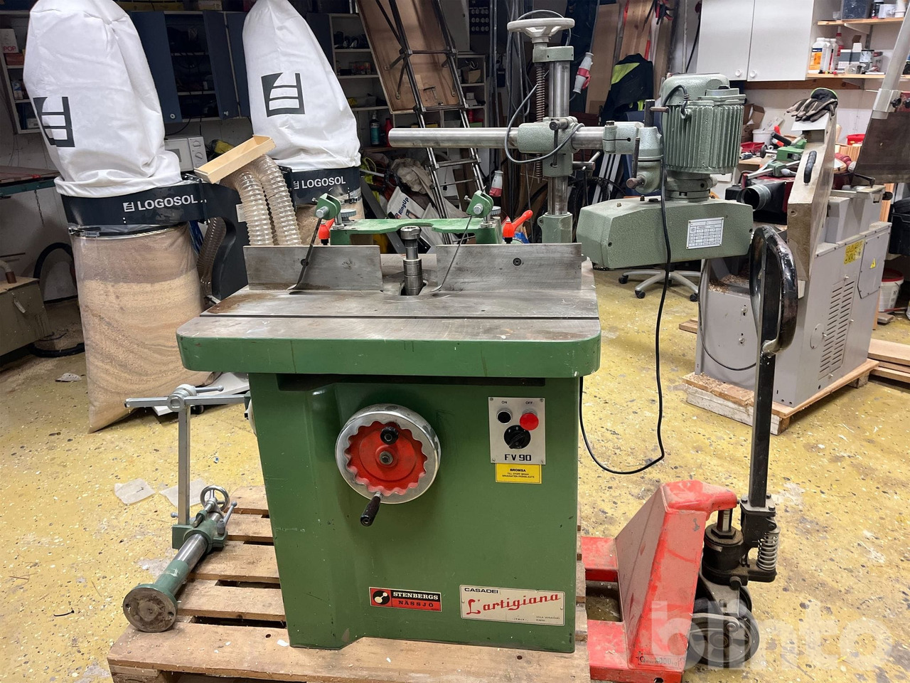 Lartigiana FV90 - Máquina para metal: foto 2 Lartigiana FV90 - Máquina para metal: foto 2