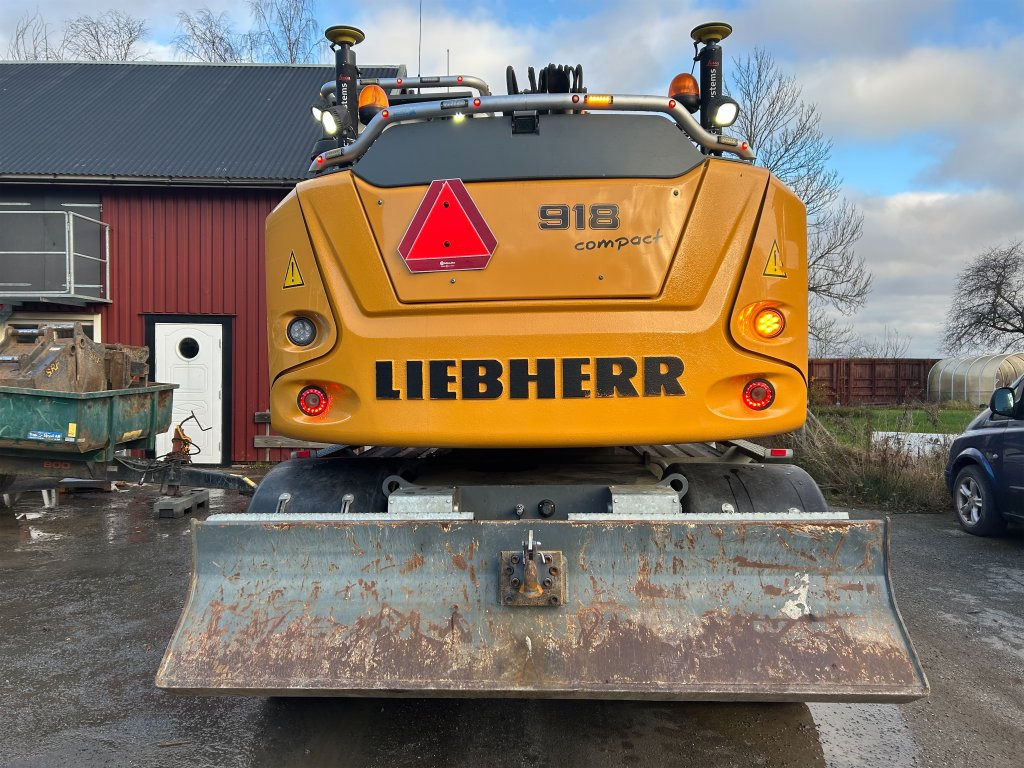 Liebherr 918C - Excavadora de ruedas: foto 3 Liebherr 918C - Excavadora de ruedas: foto 3