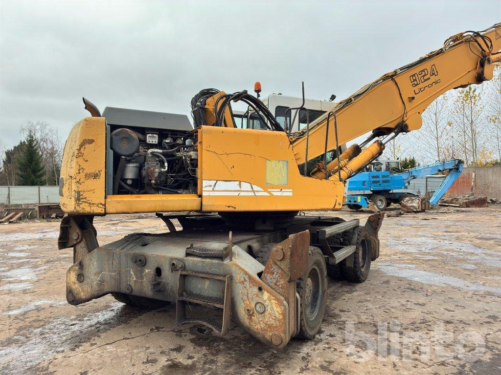 Liebherr A 924 - Excavadora de ruedas: foto 4 Liebherr A 924 - Excavadora de ruedas: foto 4