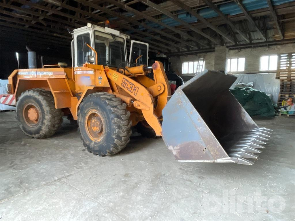 Liebherr L 531 (1994) - Cargadora de ruedas: foto 2 Liebherr L 531 (1994) - Cargadora de ruedas: foto 2