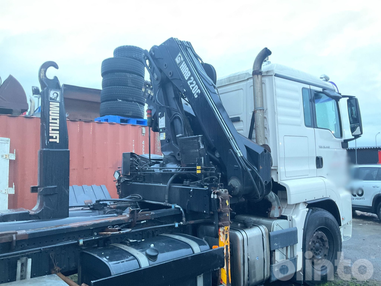 MAN TGS 26.440 6X2-2 BL - Camión multibasculante, Camión grúa: foto 3 MAN TGS 26.440 6X2-2 BL - Camión multibasculante, Camión grúa: foto 3