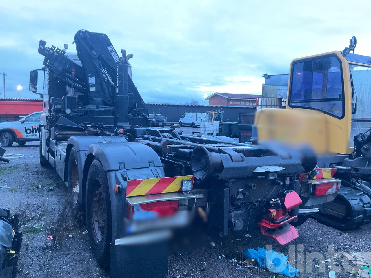 MAN TGS 26.440 6X2-2 BL - Camión multibasculante, Camión grúa: foto 4 MAN TGS 26.440 6X2-2 BL - Camión multibasculante, Camión grúa: foto 4