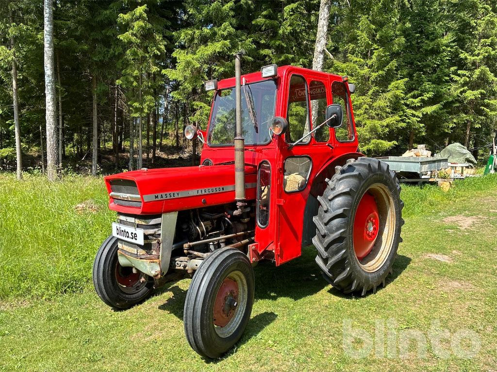 MASSEY FERGUSON 135 ALLM - Tractor: foto 1 MASSEY FERGUSON 135 ALLM - Tractor: foto 1