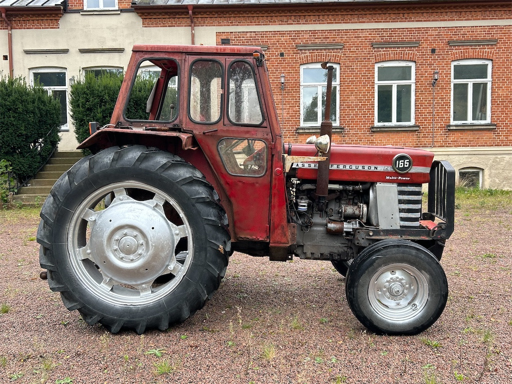 MASSEY FERGUSON 165 - Tractor: foto 4 MASSEY FERGUSON 165 - Tractor: foto 4