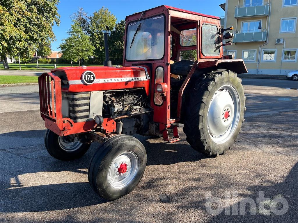MASSEY FERGUSON 175 Multi-Power - Tractor: foto 1 MASSEY FERGUSON 175 Multi-Power - Tractor: foto 1