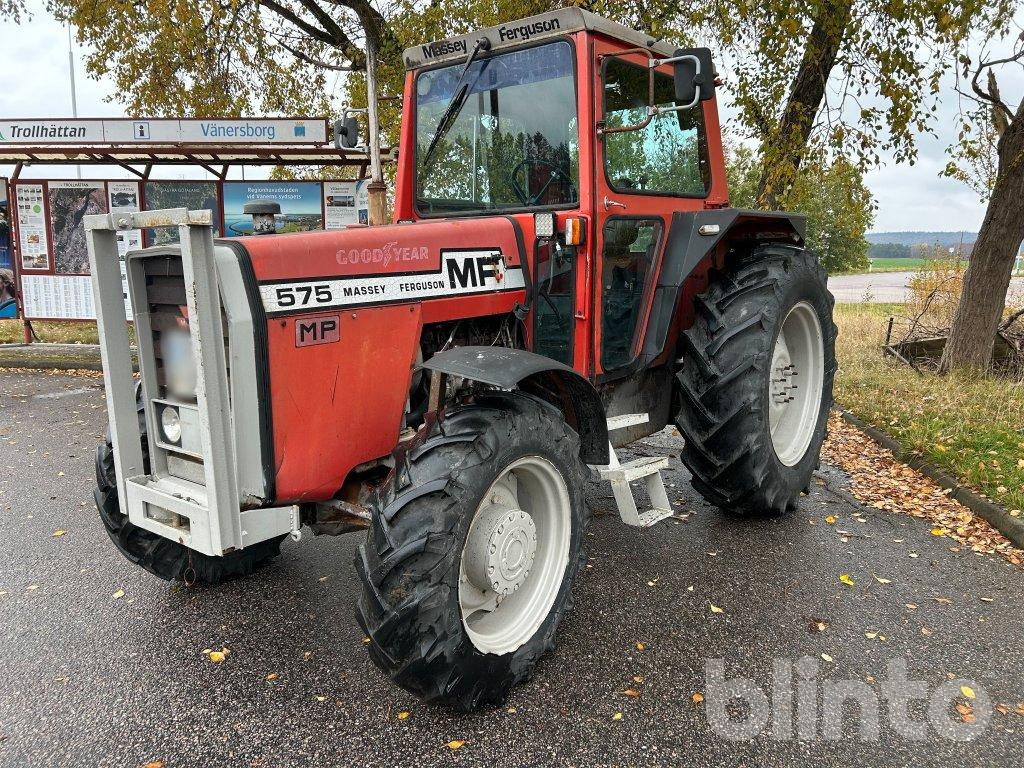 MASSEY-FERGUSON 575 4WD - Tractor: foto 1 MASSEY-FERGUSON 575 4WD - Tractor: foto 1
