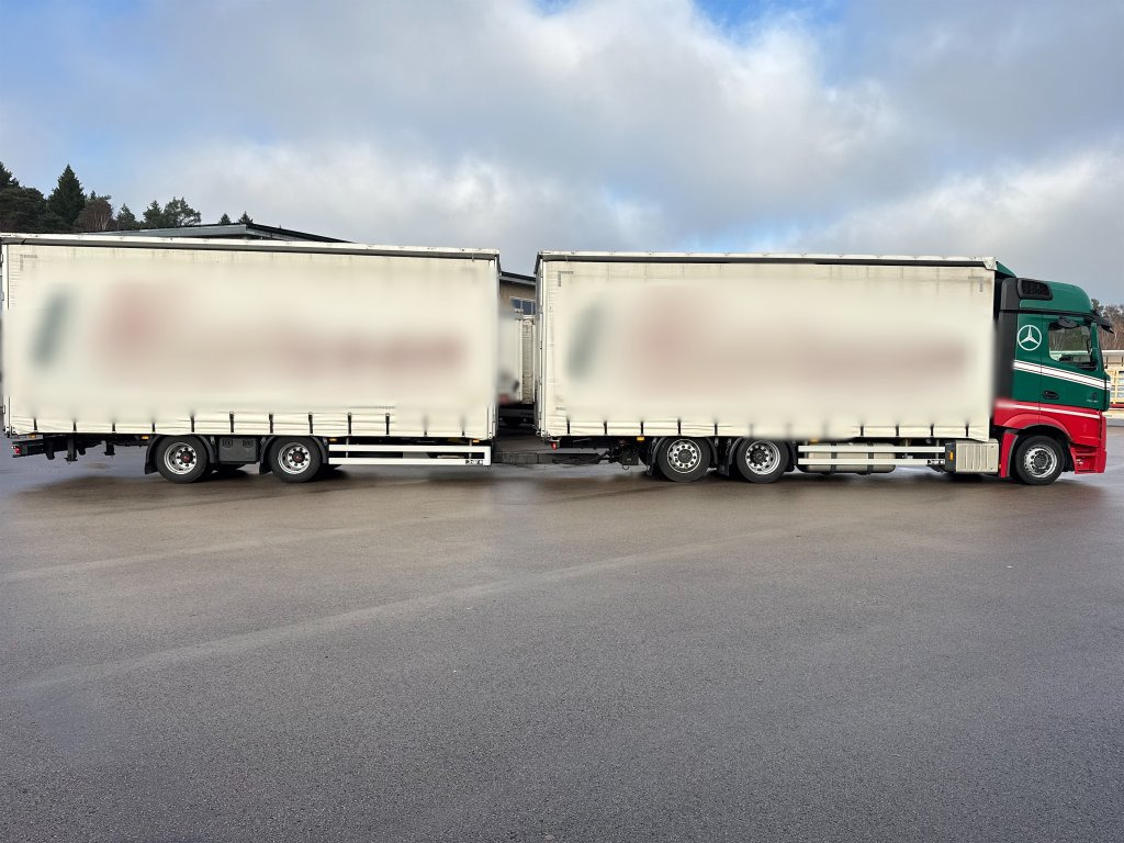 MERCEDES-BENZ/GNIOTPOL - Camión lona: foto 5 MERCEDES-BENZ/GNIOTPOL - Camión lona: foto 5