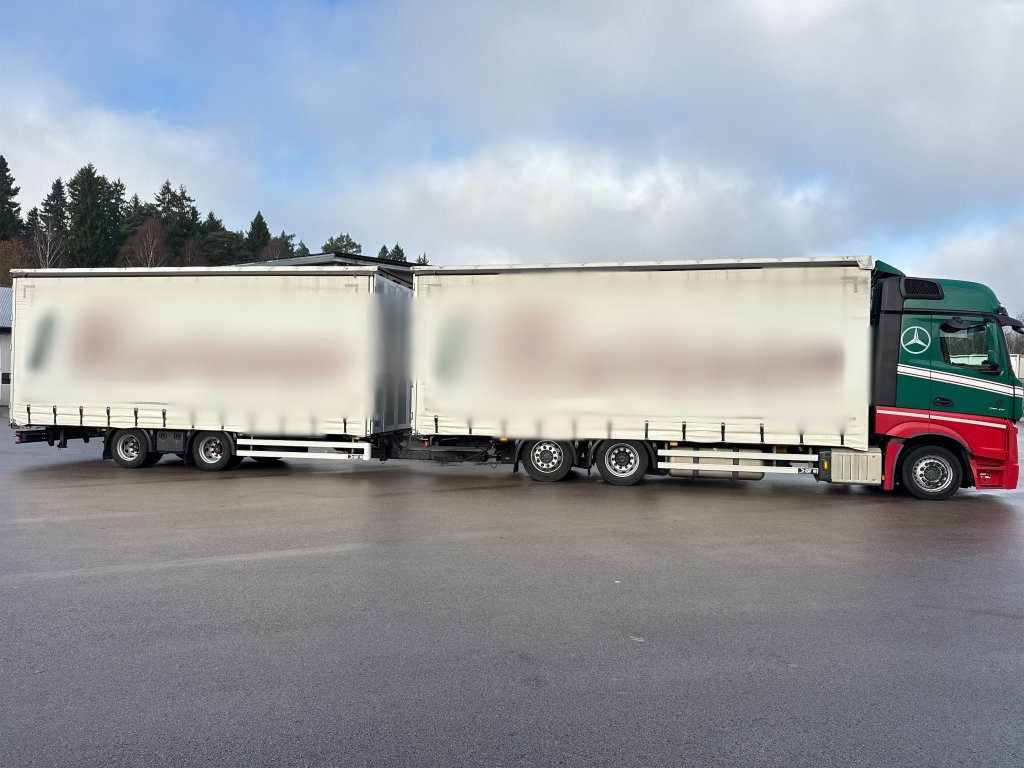 MERCEDES-BENZ/GNIOTPOL - Camión lona: foto 4 MERCEDES-BENZ/GNIOTPOL - Camión lona: foto 4