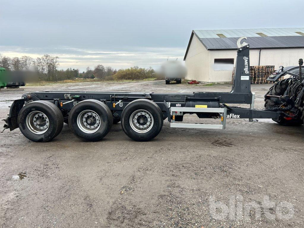 METSJÖ MetaFlex 50-65 Tridem - Remolque portacontenedore/ Intercambiable: foto 3 METSJÖ MetaFlex 50-65 Tridem - Remolque portacontenedore/ Intercambiable: foto 3