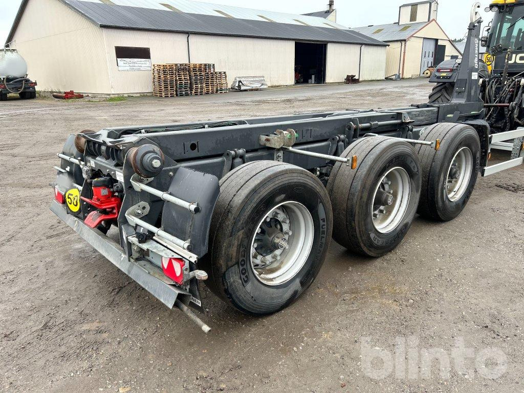 METSJÖ MetaFlex 50-65 Tridem - Remolque portacontenedore/ Intercambiable: foto 4 METSJÖ MetaFlex 50-65 Tridem - Remolque portacontenedore/ Intercambiable: foto 4