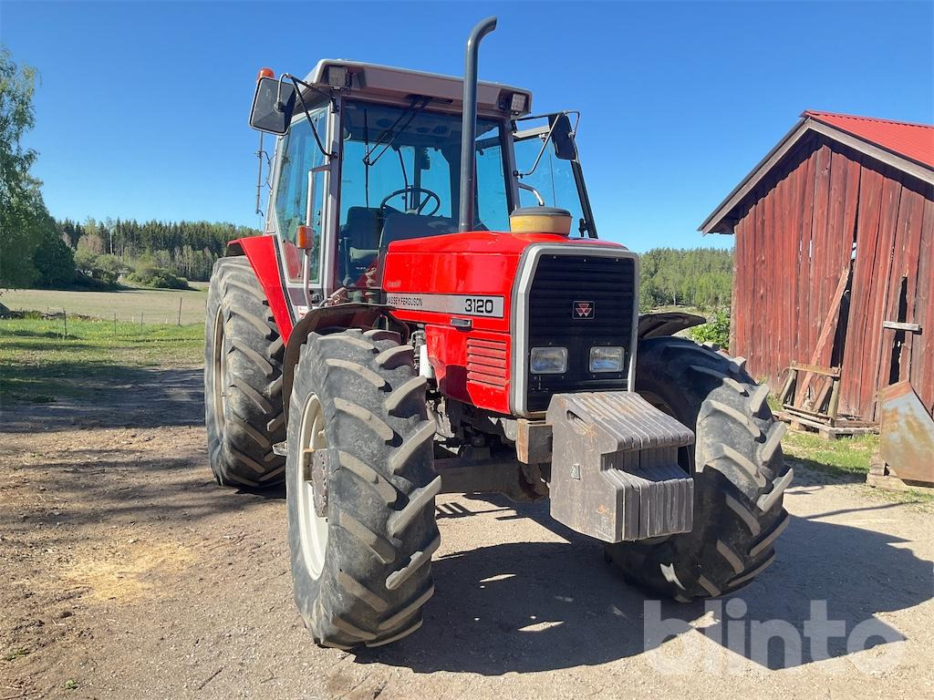MF 3120 4 WD - Tractor: foto 4 MF 3120 4 WD - Tractor: foto 4