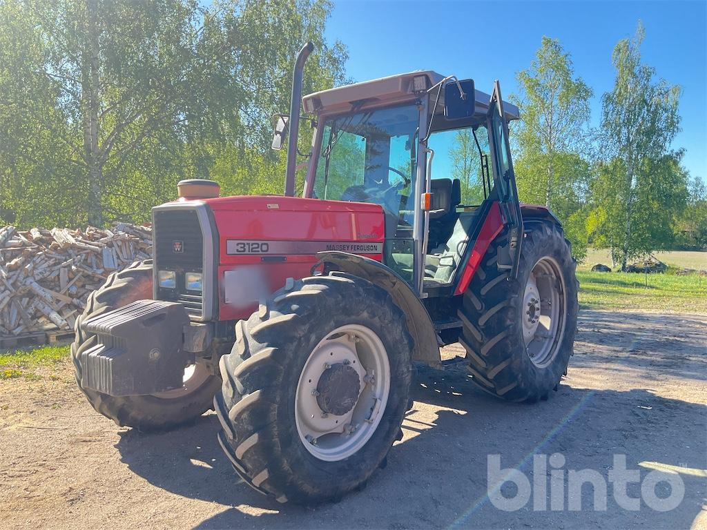 MF 3120 4 WD - Tractor: foto 2 MF 3120 4 WD - Tractor: foto 2