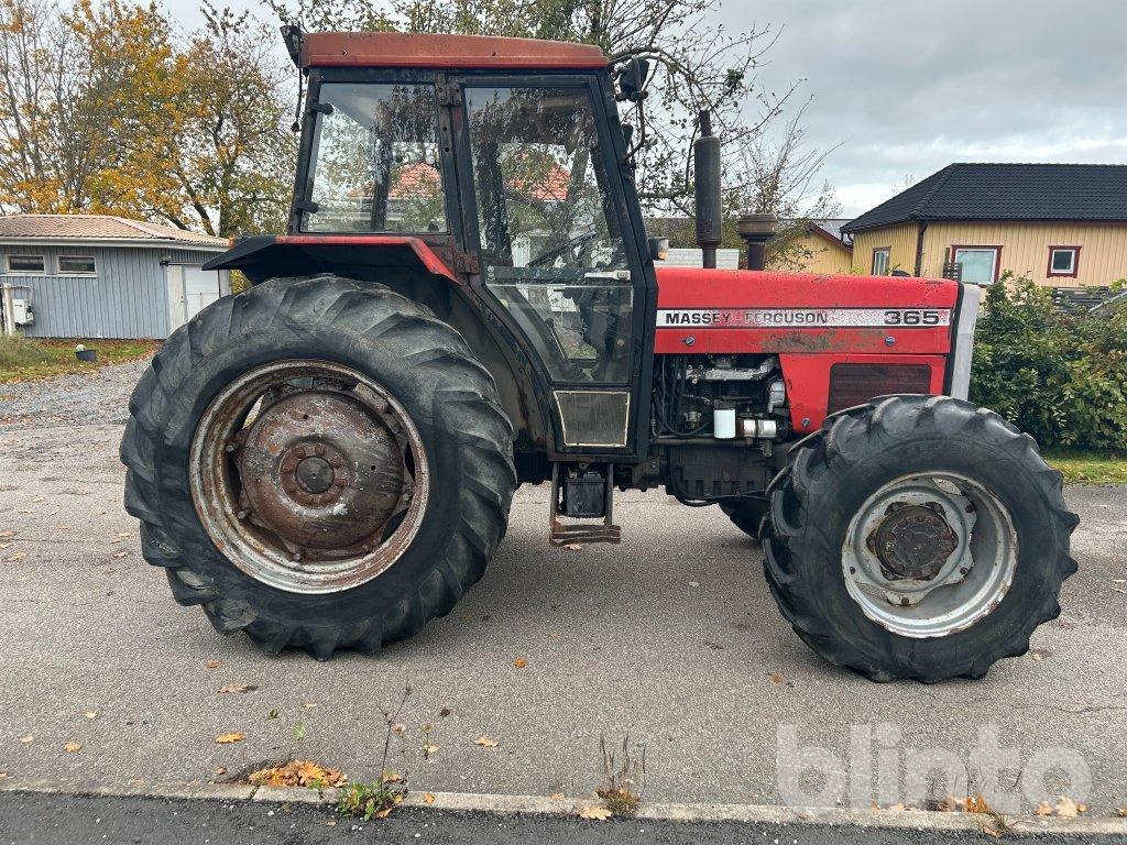 MF 365-4 WD - Tractor: foto 4 MF 365-4 WD - Tractor: foto 4