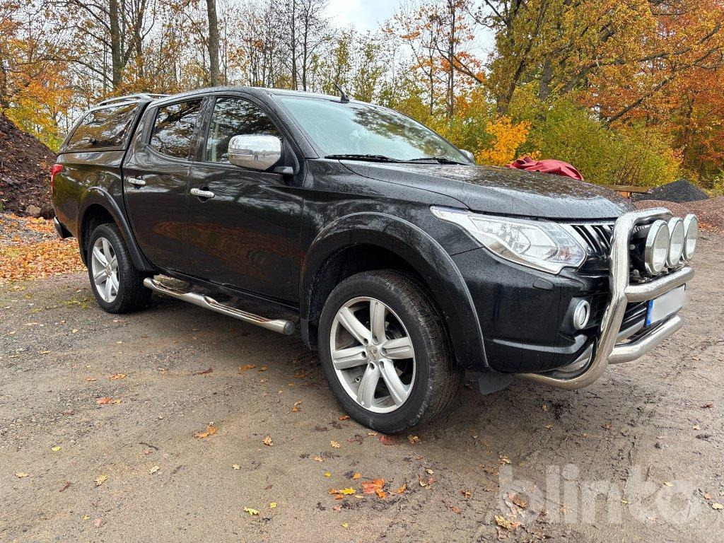 MITSUBISHI L200 - Pick-up: foto 3 MITSUBISHI L200 - Pick-up: foto 3