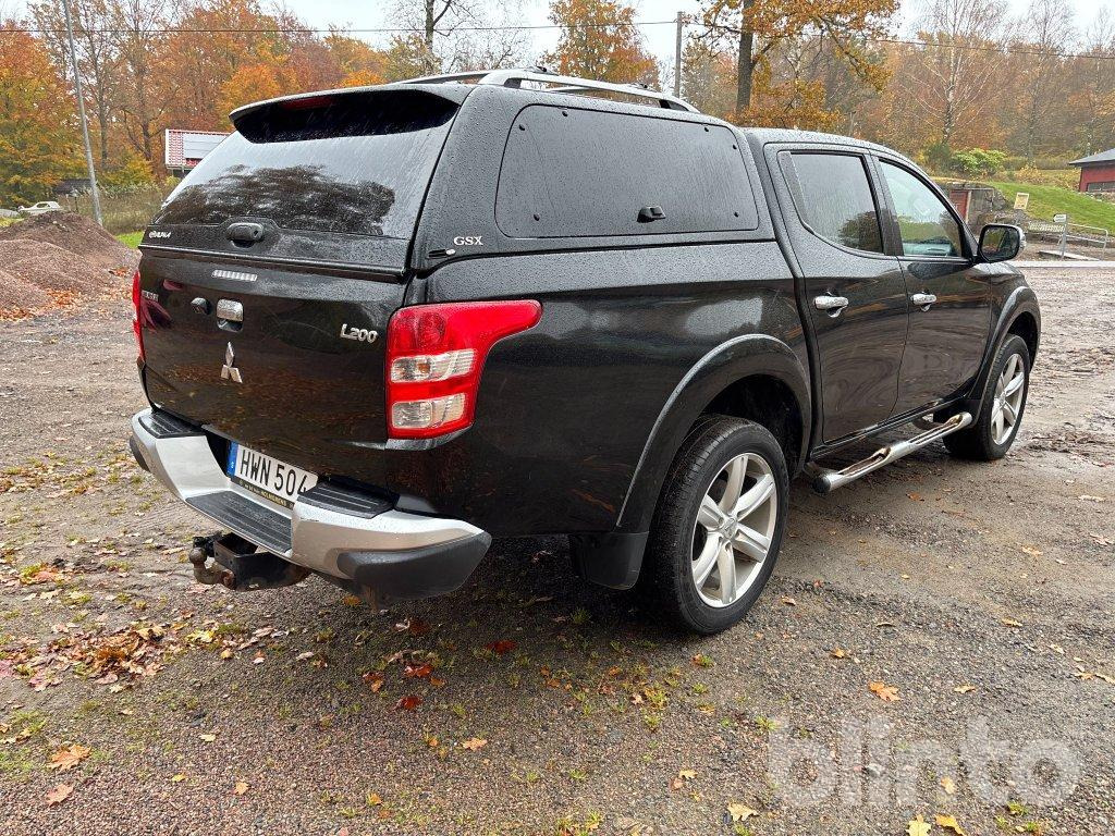 MITSUBISHI L200 - Pick-up: foto 5 MITSUBISHI L200 - Pick-up: foto 5