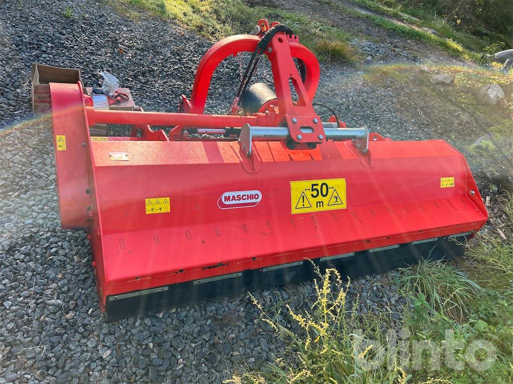 Maschio Tigre 250 - Desbrozadora de martillos: foto 5 Maschio Tigre 250 - Desbrozadora de martillos: foto 5