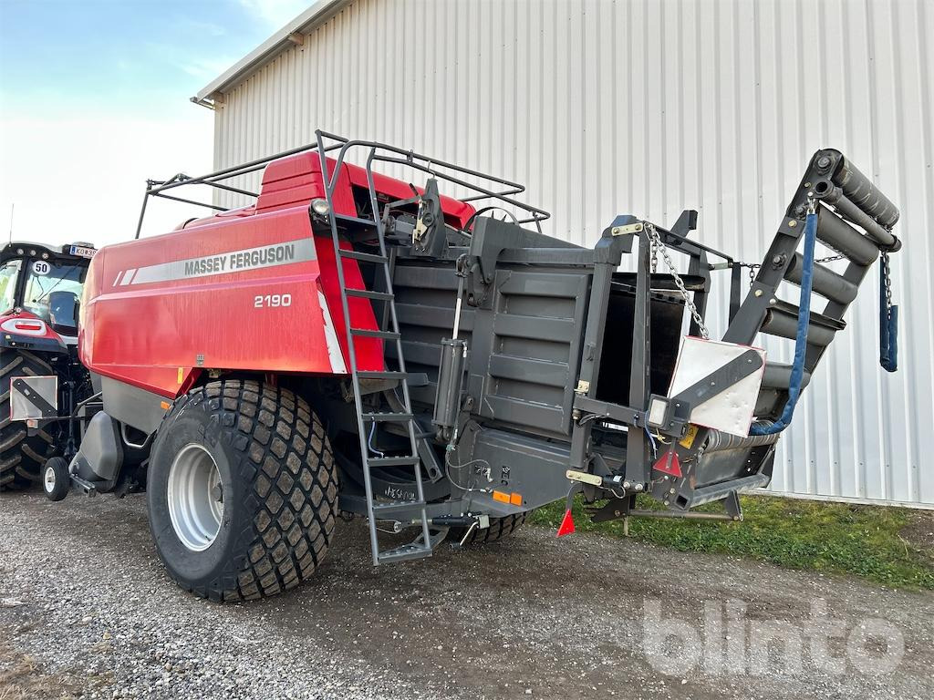 Massey Ferguson 2190 (2010) - Rotoempacadora: foto 3 Massey Ferguson 2190 (2010) - Rotoempacadora: foto 3