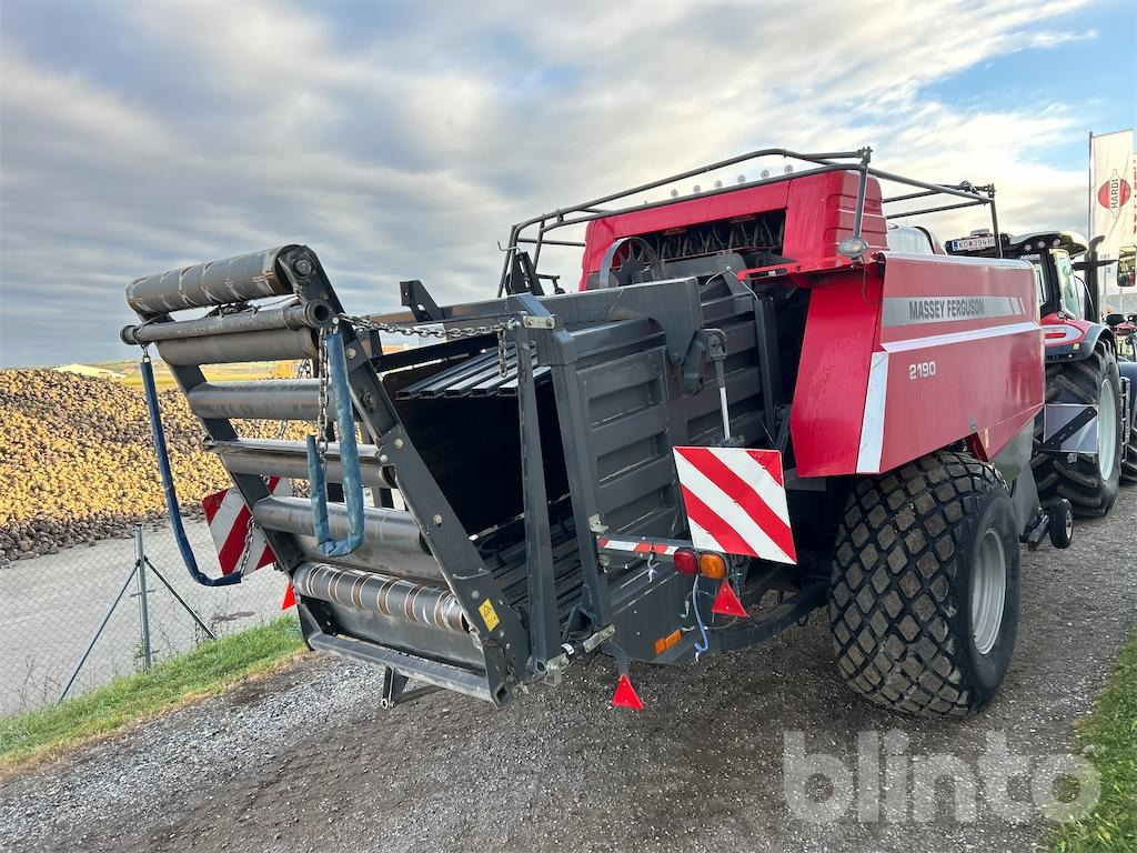 Massey Ferguson 2190 (2010) - Rotoempacadora: foto 4 Massey Ferguson 2190 (2010) - Rotoempacadora: foto 4