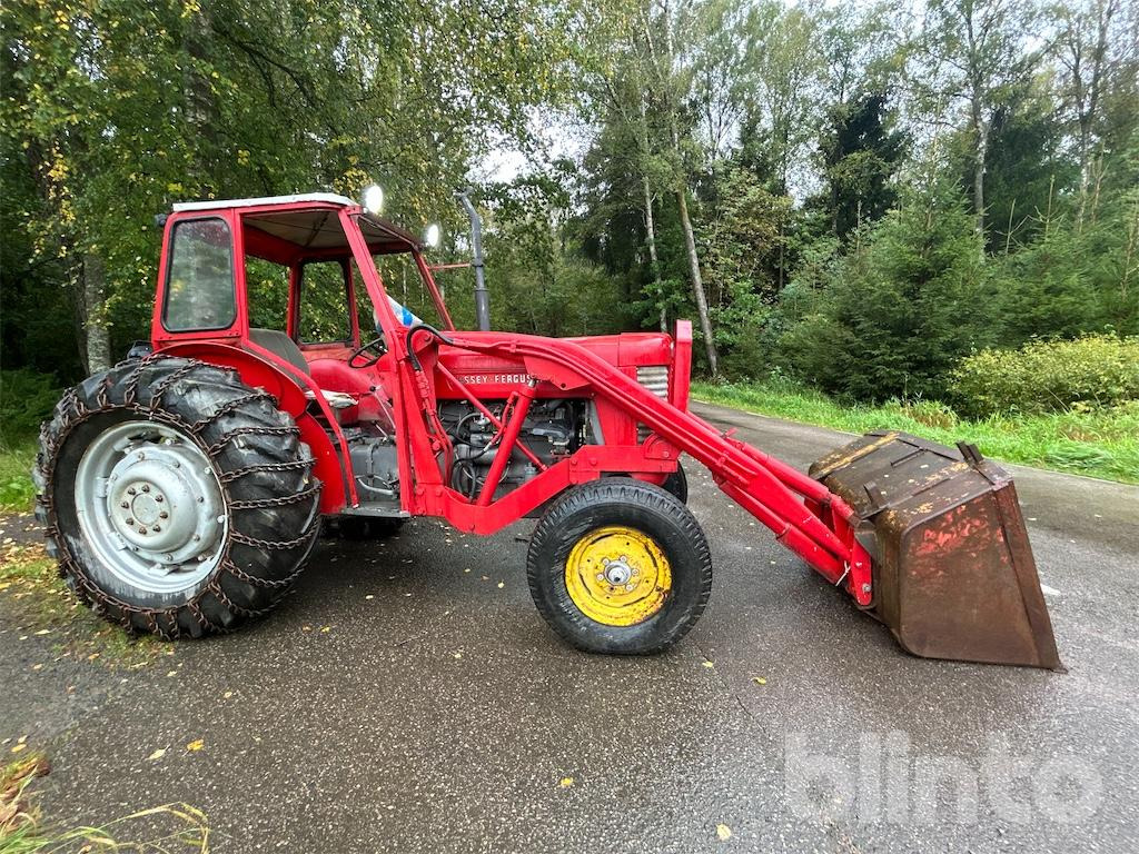 Massey Ferguson 765 - Tractor: foto 4 Massey Ferguson 765 - Tractor: foto 4