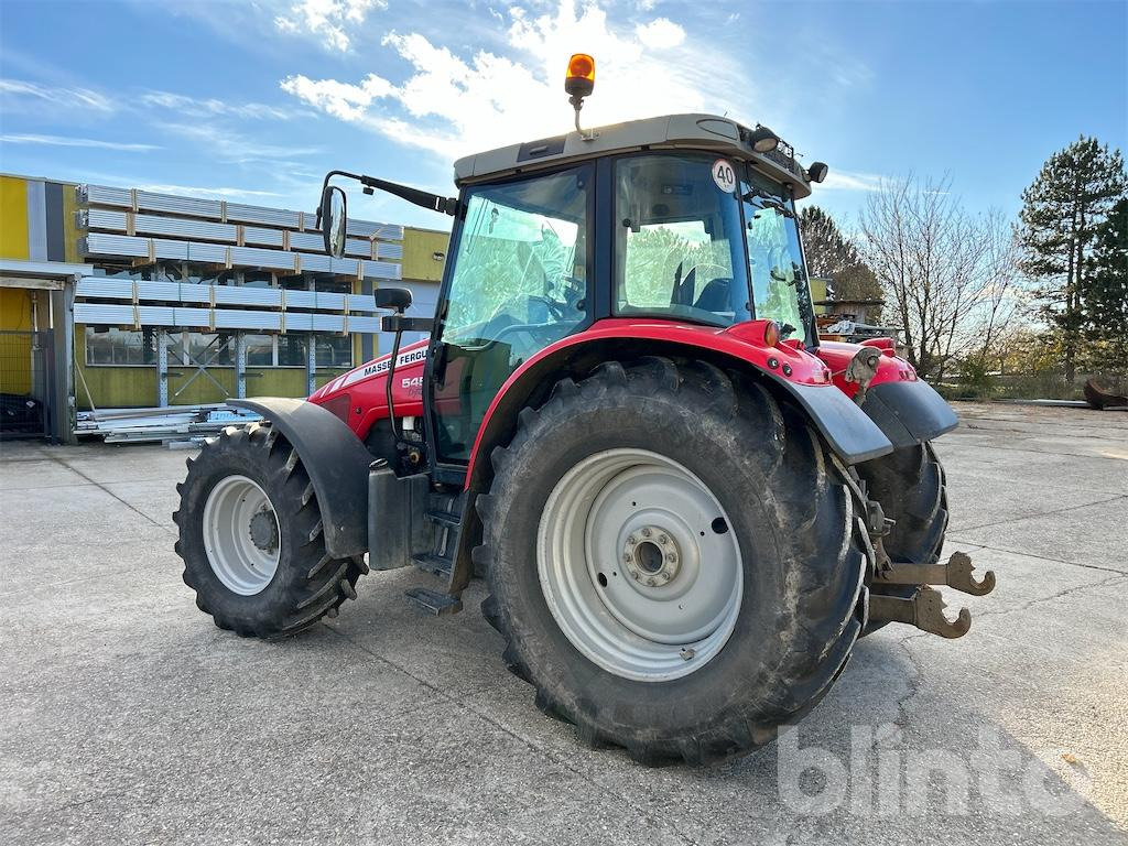 Massey Ferguson MF 5455 Dyna-4 (2011) - Tractor: foto 2 Massey Ferguson MF 5455 Dyna-4 (2011) - Tractor: foto 2