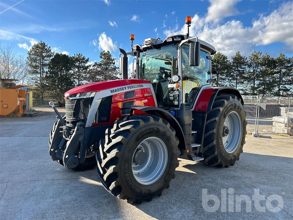 Massey Ferguson MF 8S.265 Dyna E-Power (2021) - Tractor: foto 1 Massey Ferguson MF 8S.265 Dyna E-Power (2021) - Tractor: foto 1