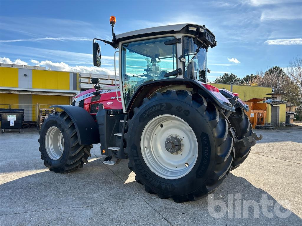 Massey Ferguson MF 8S.265 Dyna E-Power (2021) - Tractor: foto 2 Massey Ferguson MF 8S.265 Dyna E-Power (2021) - Tractor: foto 2