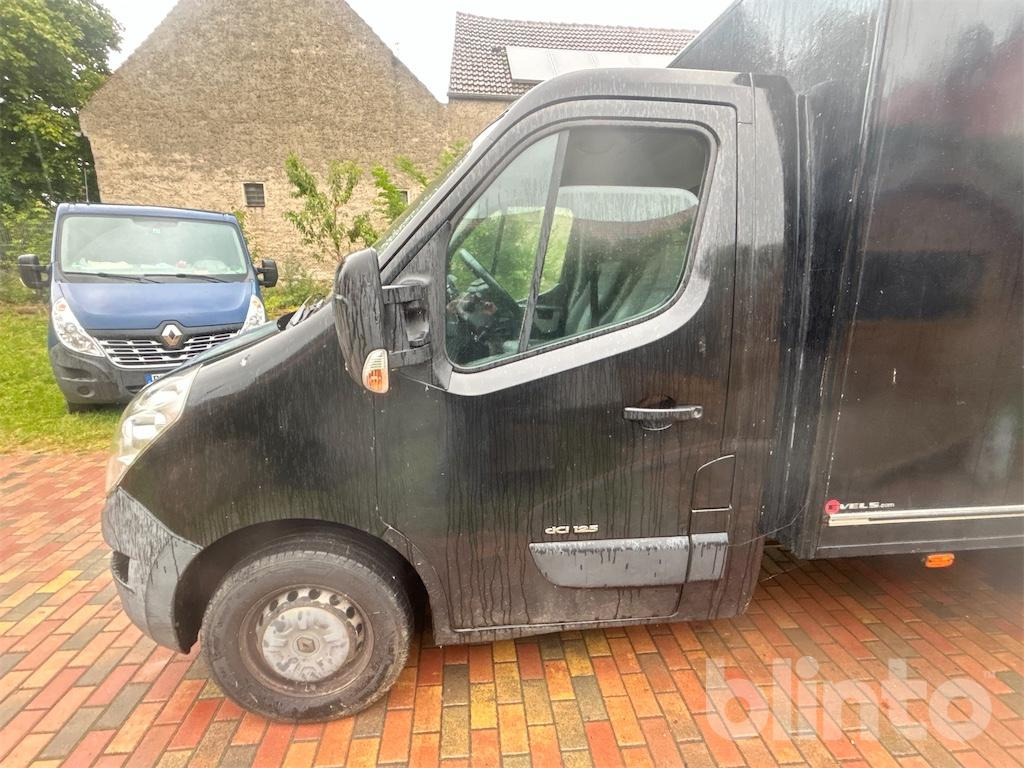Furgón Master dci 125 Renault (2013): foto 17