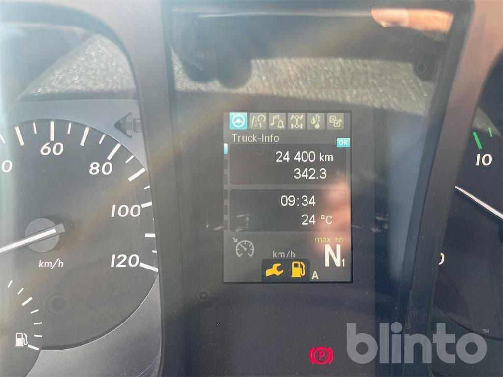 Mercedes Benz AROCS 3351 AK (2020) mit TEBBE Aufbau - Esparcidor de estiércol: foto 5 Mercedes Benz AROCS 3351 AK (2020) mit TEBBE Aufbau - Esparcidor de estiércol: foto 5