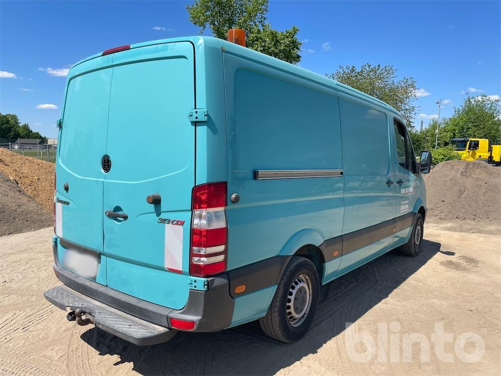 Mercedes Sprinter DB 313 CDI - Furgón: foto 2 Mercedes Sprinter DB 313 CDI - Furgón: foto 2