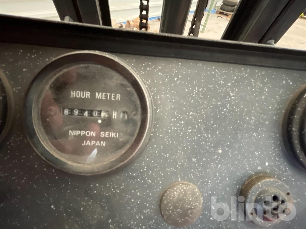 Mitsubishi FD15 - Carretilla elevadora: foto 5 Mitsubishi FD15 - Carretilla elevadora: foto 5