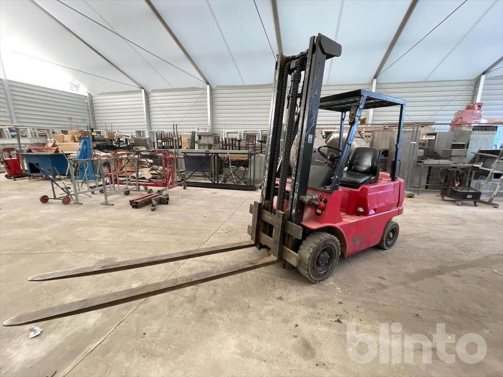 Mitsubishi FD15 - Carretilla elevadora: foto 1 Mitsubishi FD15 - Carretilla elevadora: foto 1