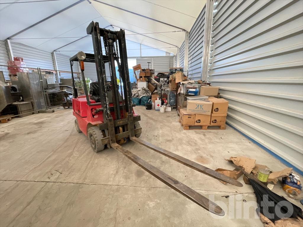 Mitsubishi FD15 - Carretilla elevadora: foto 2 Mitsubishi FD15 - Carretilla elevadora: foto 2