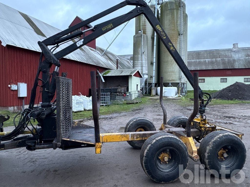 Moheda 8.5 - Remolque forestal: foto 2 Moheda 8.5 - Remolque forestal: foto 2