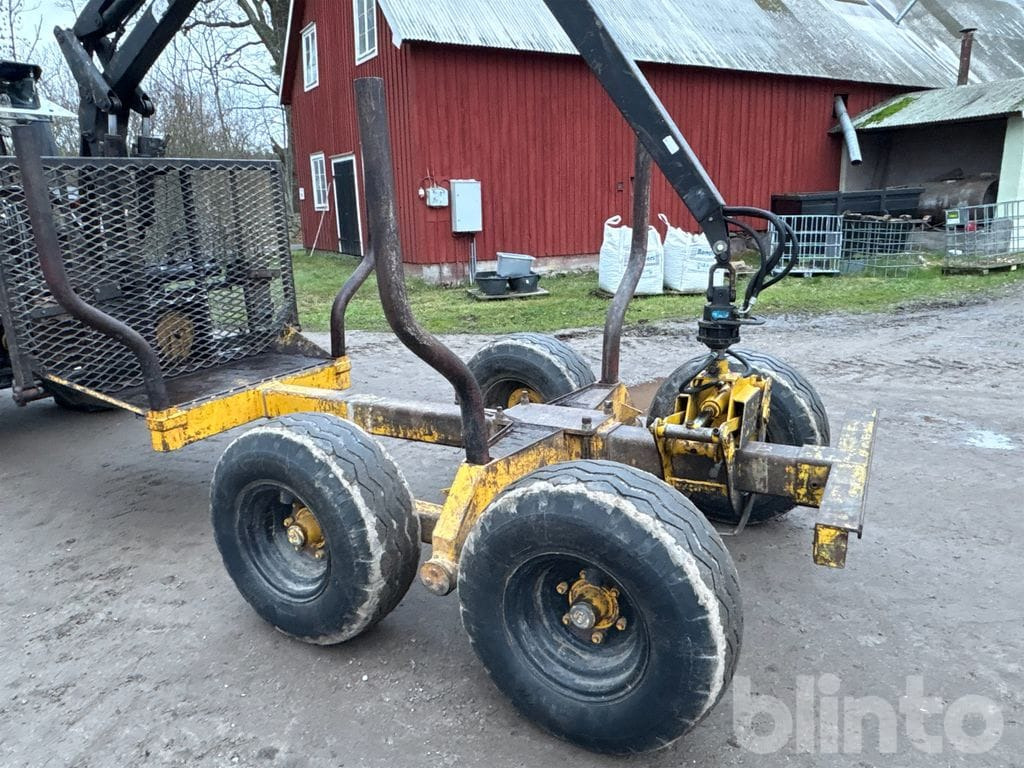 Moheda 8.5 - Remolque forestal: foto 3 Moheda 8.5 - Remolque forestal: foto 3