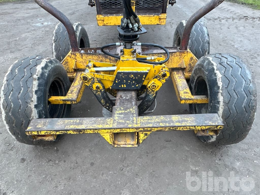 Moheda 8.5 - Remolque forestal: foto 5 Moheda 8.5 - Remolque forestal: foto 5