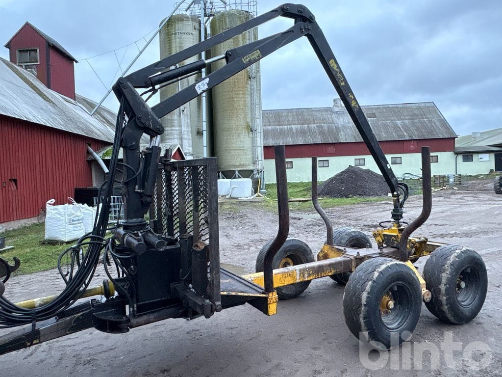 Moheda 8.5 - Remolque forestal: foto 1 Moheda 8.5 - Remolque forestal: foto 1