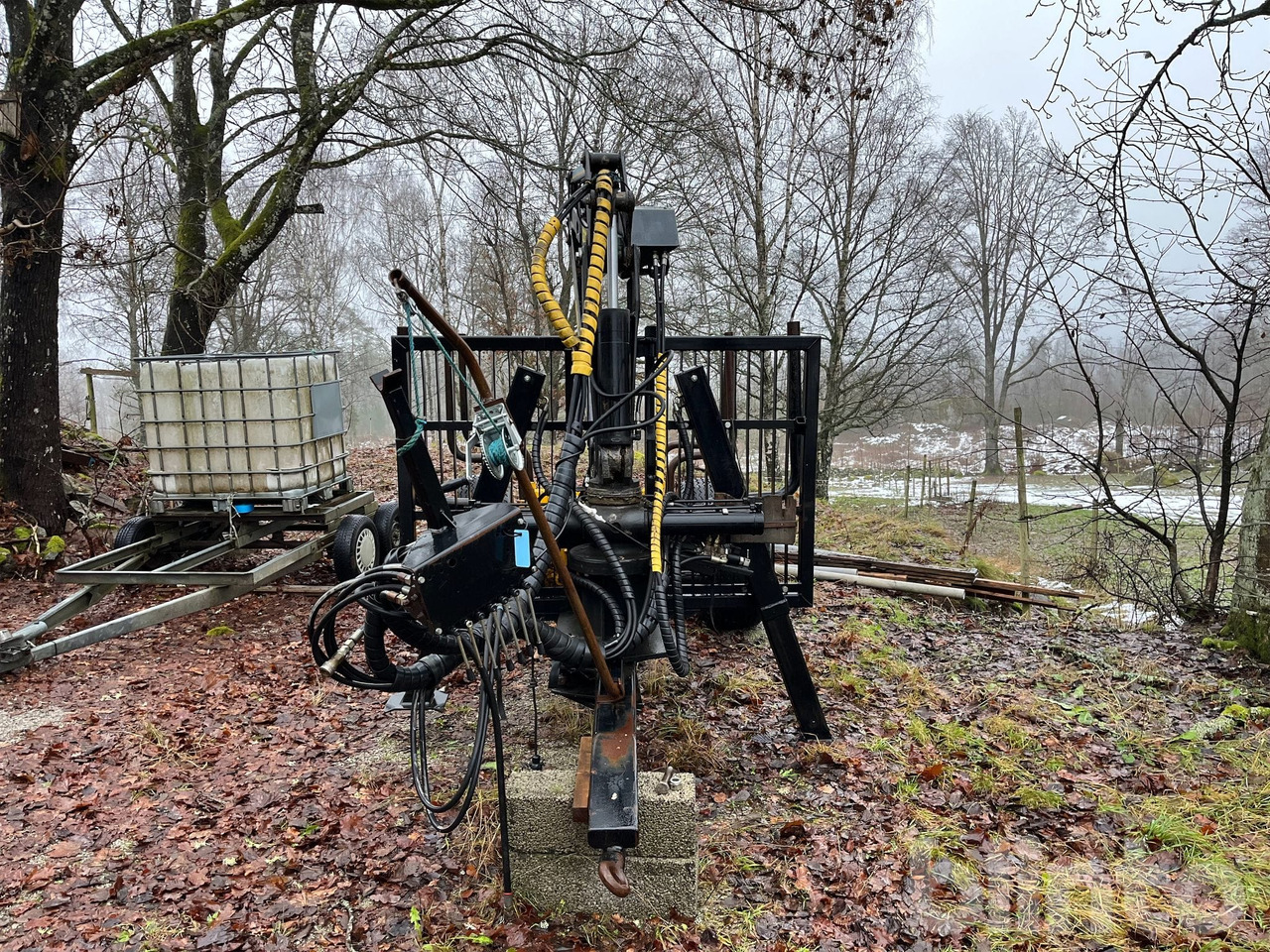 Moheda 9 ton - Remolque forestal: foto 2 Moheda 9 ton - Remolque forestal: foto 2