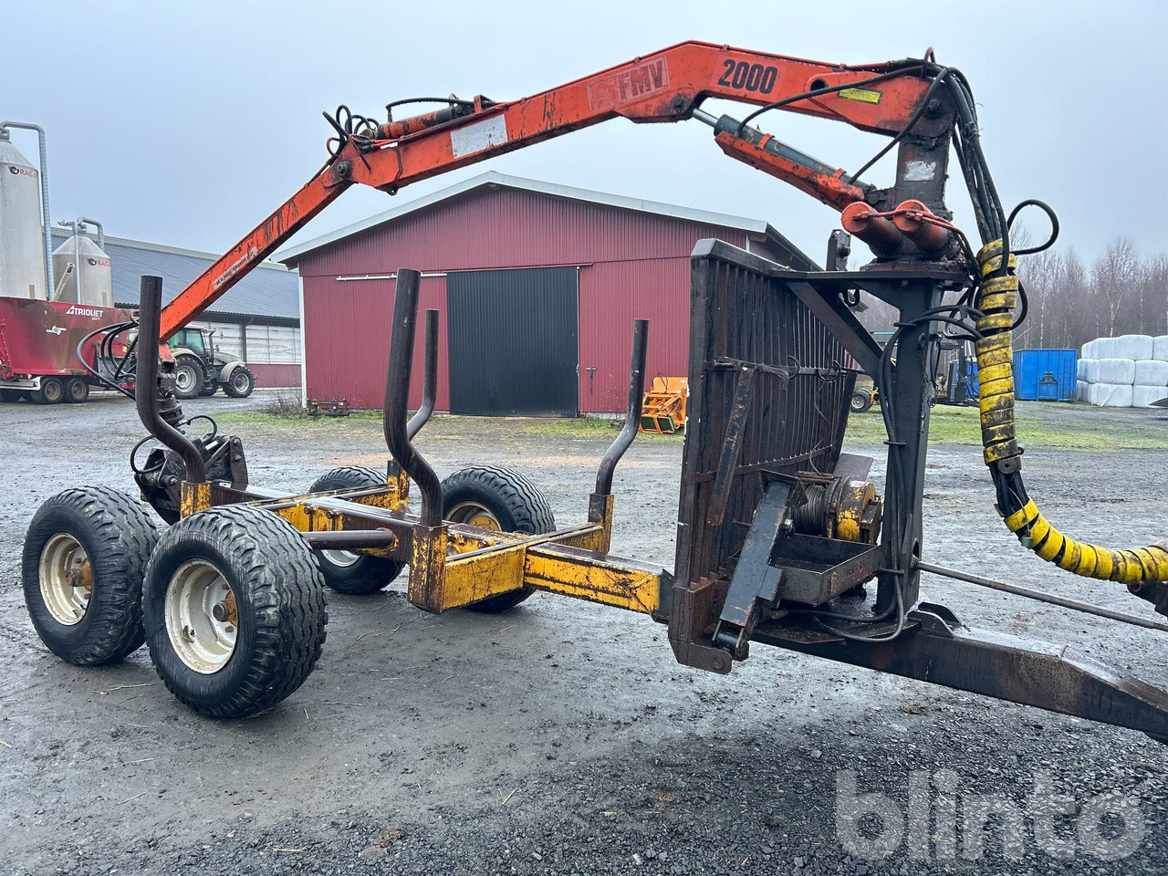 Moheda - Remolque forestal: foto 2 Moheda - Remolque forestal: foto 2