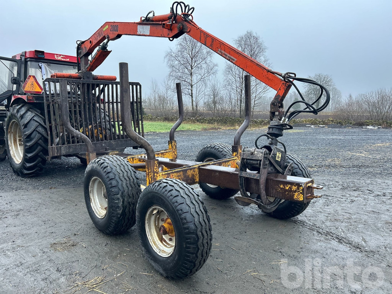 Moheda - Remolque forestal: foto 4 Moheda - Remolque forestal: foto 4